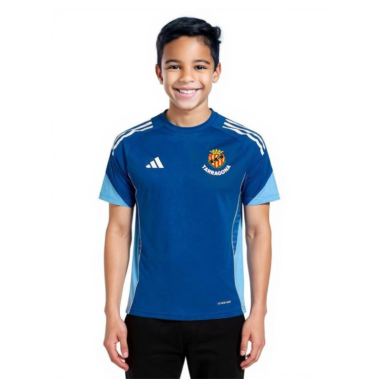 Camiseta adidas Gimnàstic de Tarragona Training Porteros 2025-2026 Niño