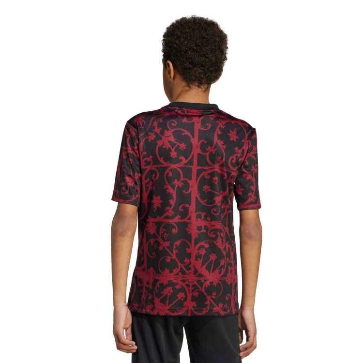 Camiseta adidas Liverpool FC Pre-Match 2025-2026 Niño