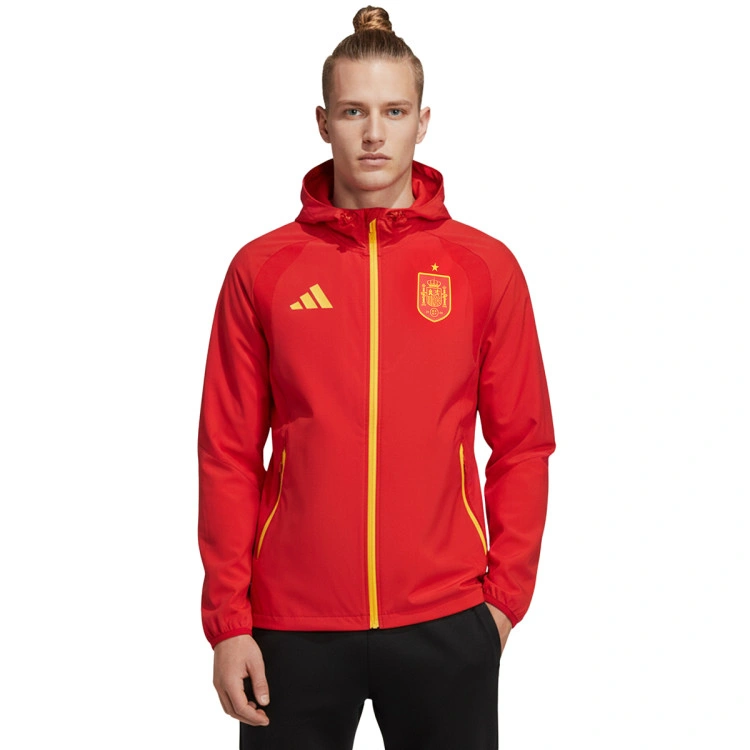 Chaqueta adidas España Vis-Tech Fanswear Mundial 2026