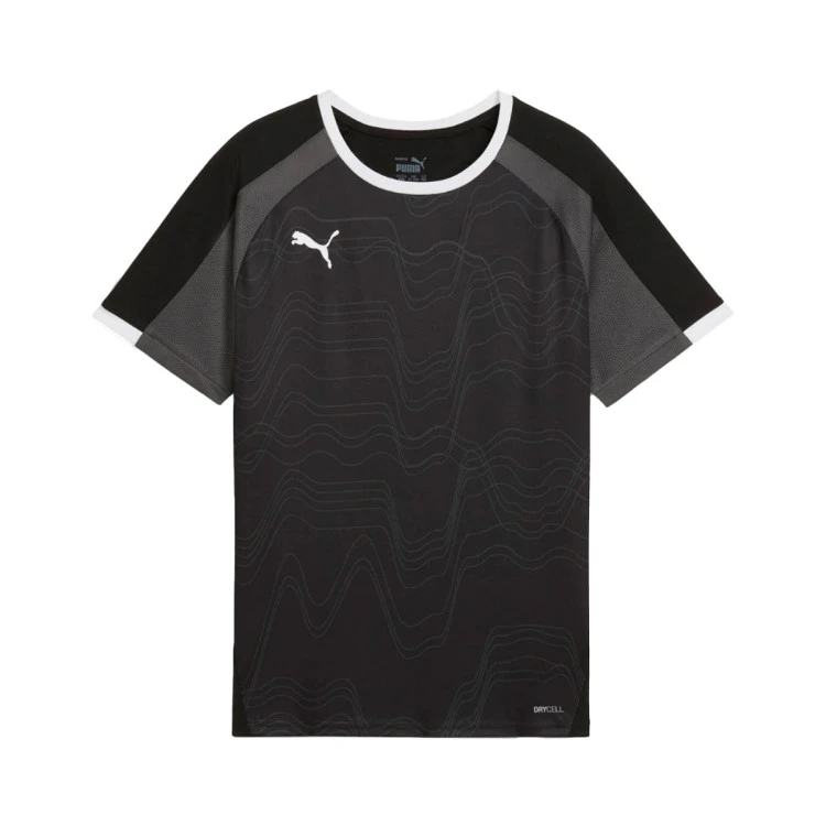 Camiseta Puma Individualliga Graphic Jersey Jr