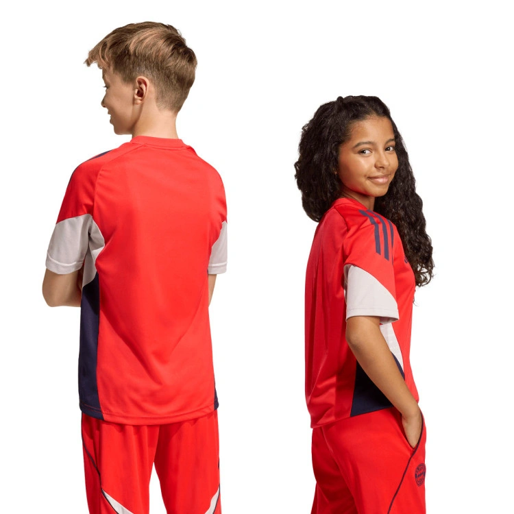 Camiseta adidas FC Bayern Training 2025-2026 Niño