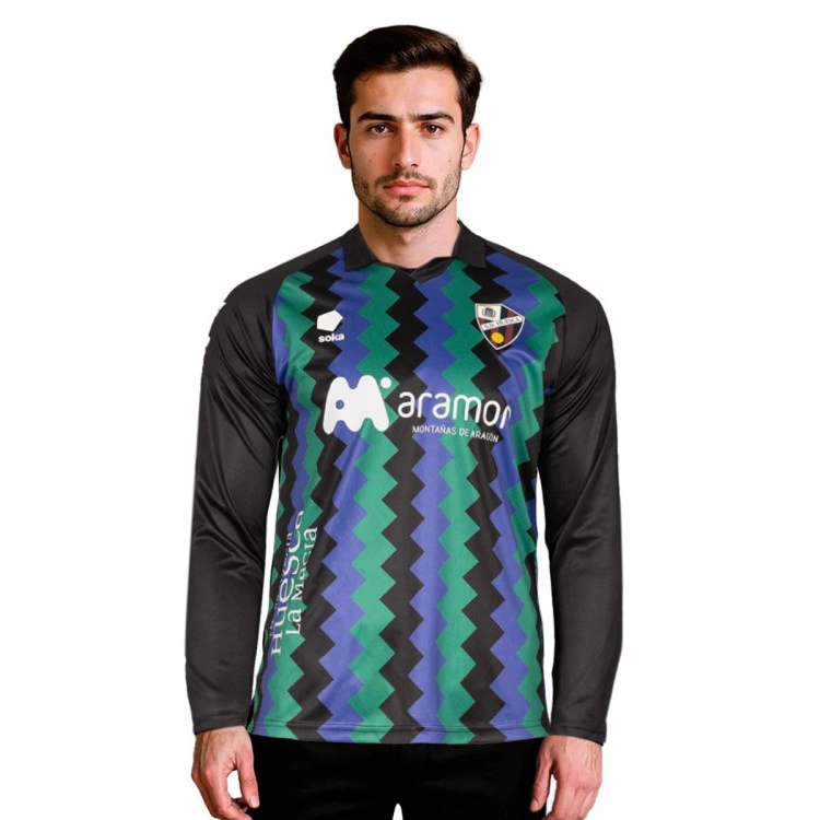 Camiseta Soka Sociedad Deportiva Huesca Cuarta Equipación Portero 2025-2026