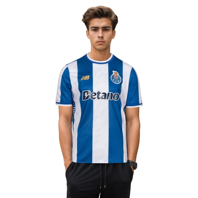 Camiseta New Balance Fc Porto Primera Equipación 2025-2026