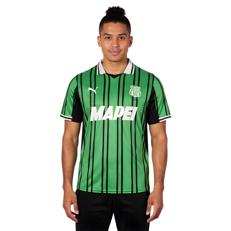 Camiseta Puma Ud Sassuolo Primera Equipación 2025-2026