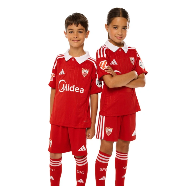 Camiseta adidas Sevilla Fc Segunda Equipación 2025-2026 Niño