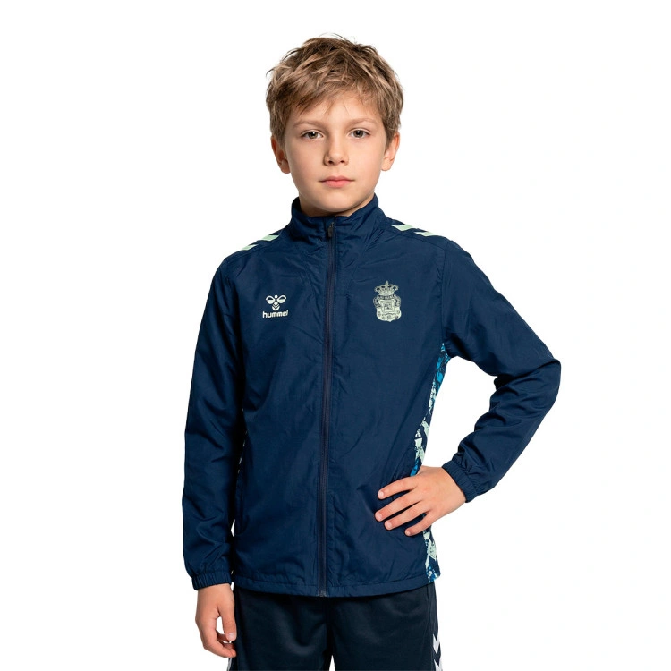 Chaqueta Hummel Las Palmas Pre-Match 2024-2025 Niño