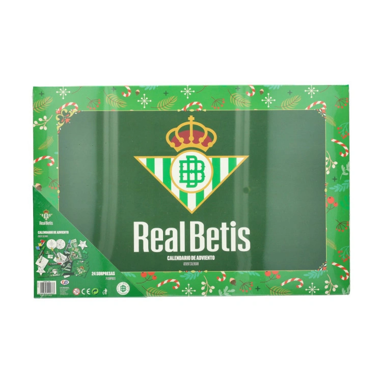 Calendario de Adviento Betis