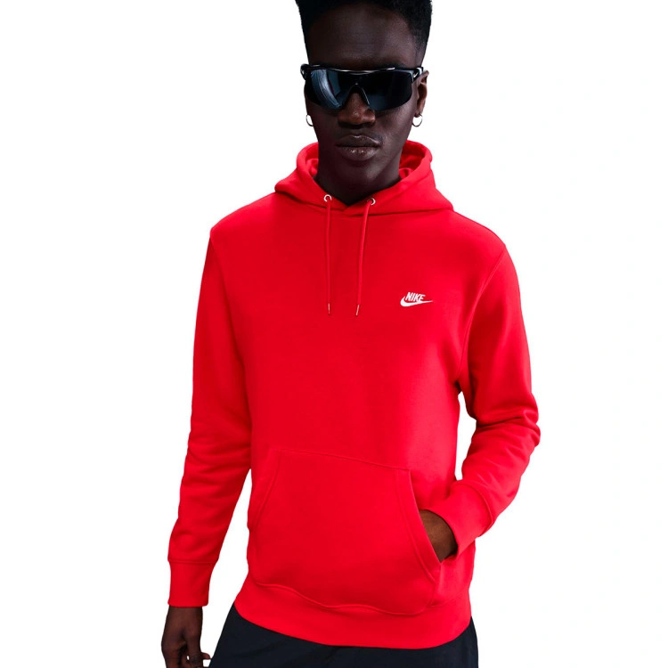 Sudadera Nike Club Hoodie Fleece