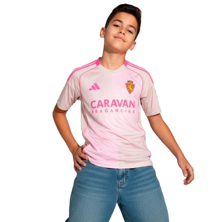 Camiseta adidas Real Zaragoza Away 2025-2026 Niño