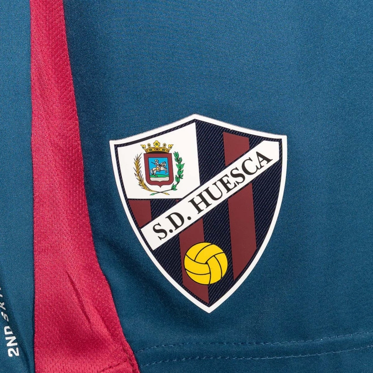 Pantalón corto Soka Sociedad Deportiva Huesca Primera Equipación 2025-2026 Niño