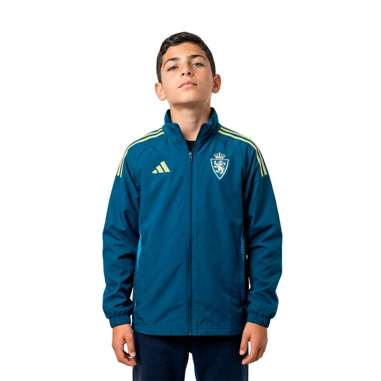 Chubasquero adidas Real Zaragoza Entreno Jugador 2025-2026 Niño
