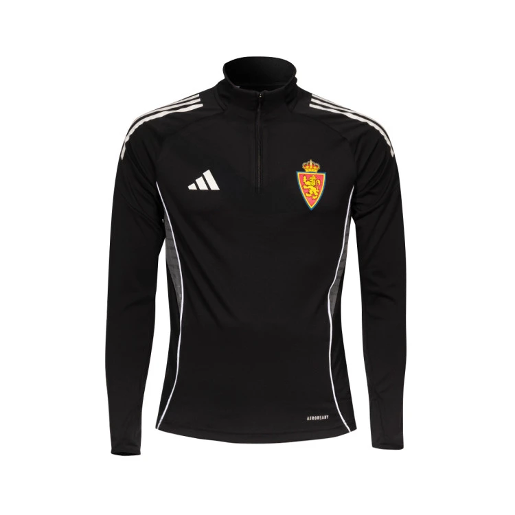 Sudadera adidas Real Zaragoza Entreno Técnico 25-26 Niño