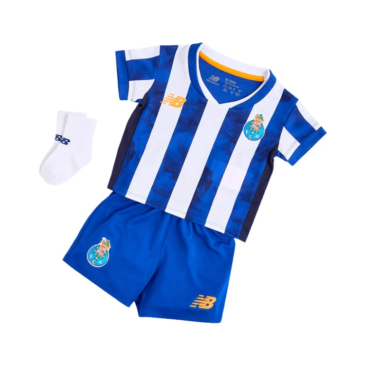 Conjunto New Balance FC Porto Primera Equipación 2024-2025 Bebé