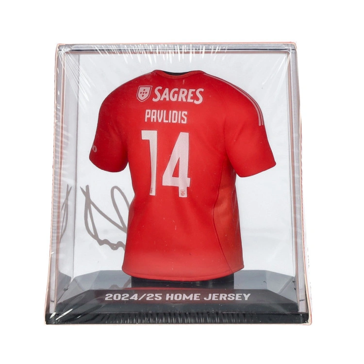 Mini camiseta Vangelis Pavlidis - Home - SLB - 2024/25