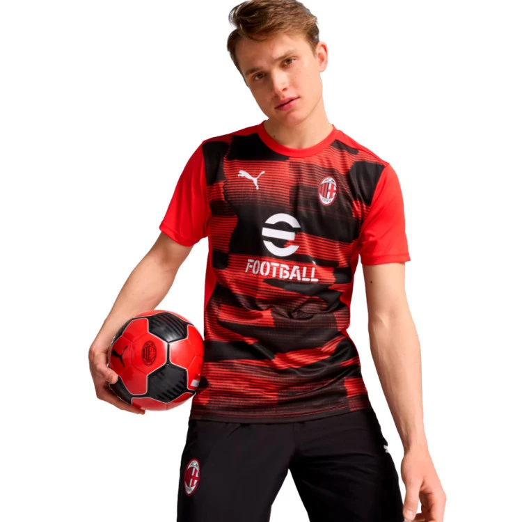 Camiseta Puma AC Milan Pre-Match 2024-2025
