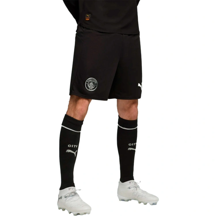 Pantalón corto Puma Manchester City Segunda Equipación 2025-2026