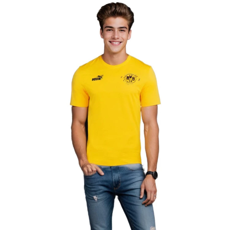 Camiseta Puma Borussia Dortmund Fanswear 2024-2025