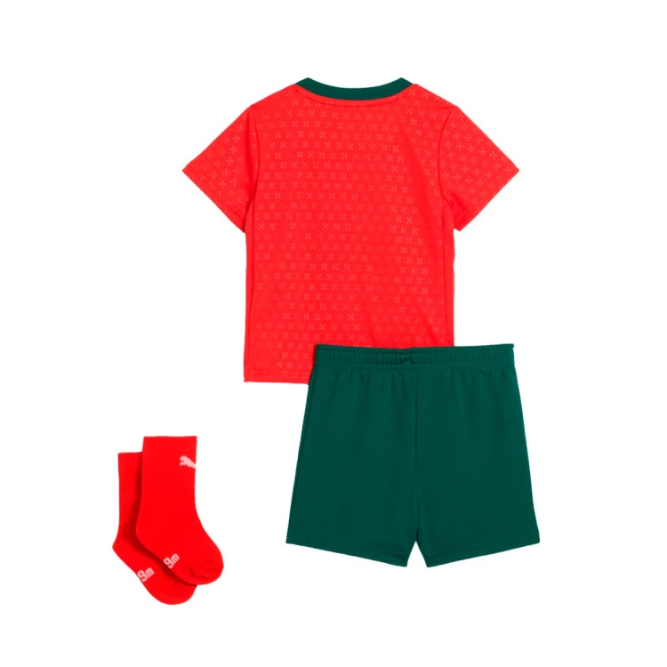 Conjunto Puma Portugal Primera Equipación 2024-2025 Niño