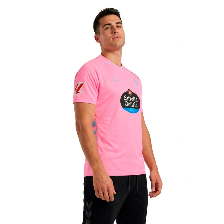 Camiseta Hummel Celta De Vigo Tercera Equipación 2025-2026