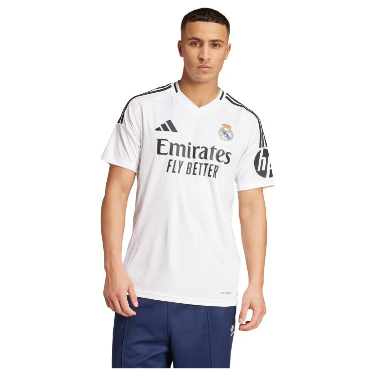 Camiseta adidas Real Madrid Primera Equipación 2024-2025