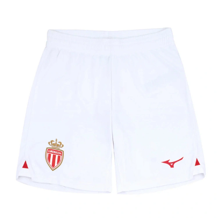 Pantalón corto Mizuno AS Monaco Primera Equipación 2025-2026 Niño