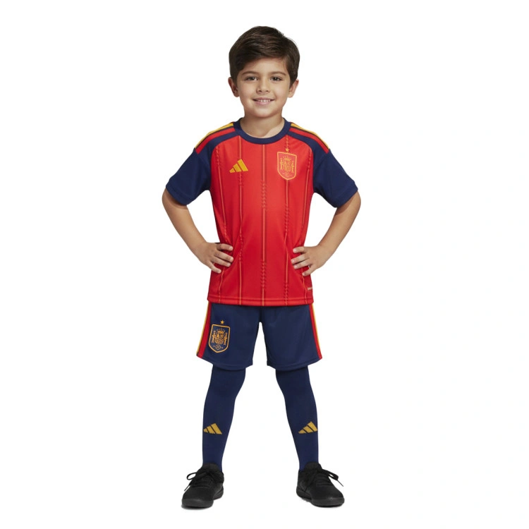 Conjunto adidas España Primera Equipación Mundial 2026 Niño