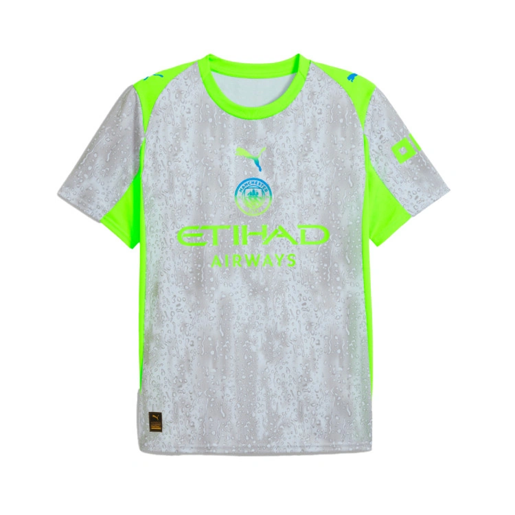 Camiseta Puma Manchester City Tercera Equipación 2025-2026