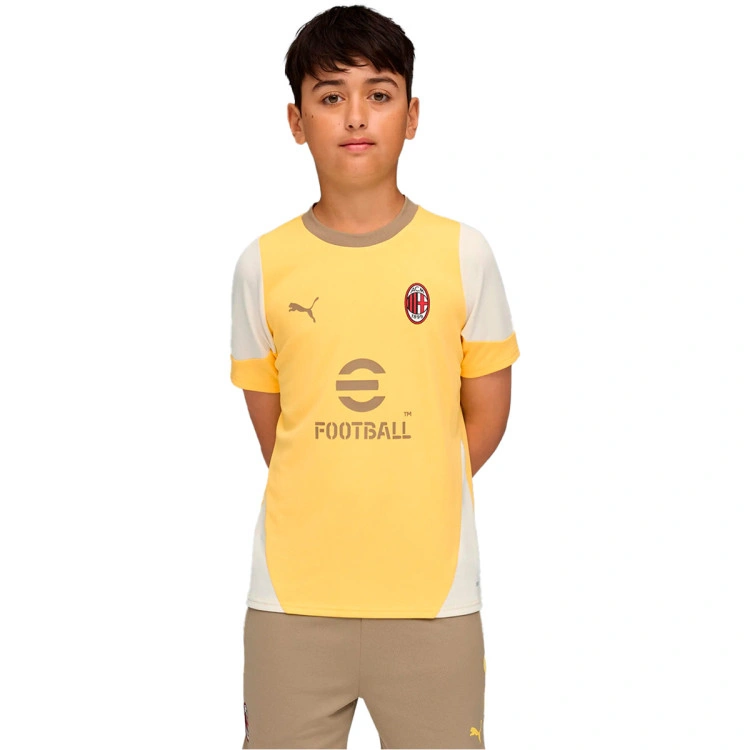 Camiseta Puma AC Milan Training 2025-2026 Niño