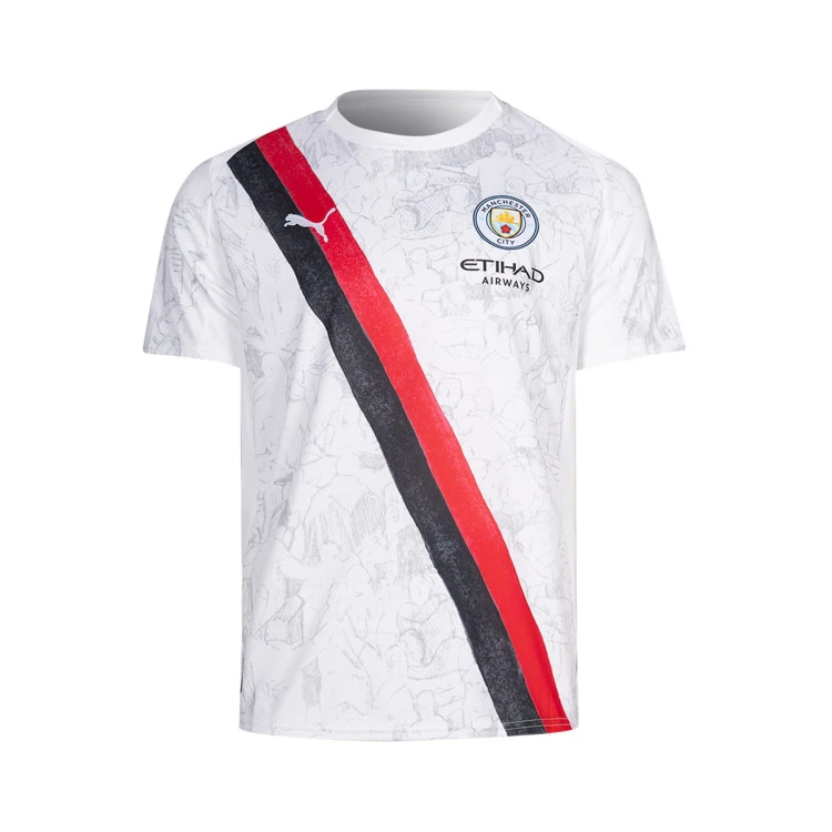 Camiseta Puma Manchester City Edición Especial Mundial Clubes 2025