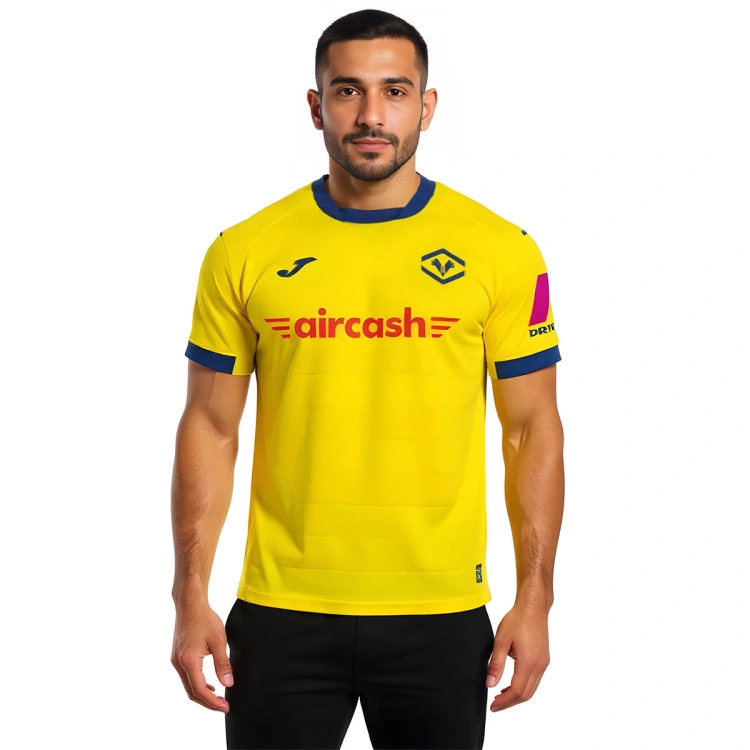 Camiseta Joma Hellas Verona Segunda Equipación 2025-2026
