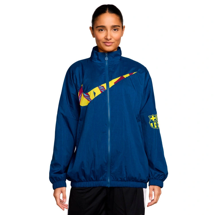 Chaqueta Nike FC Barcelona Fanswear 2025-2026 Mujer