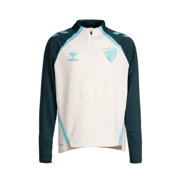 Sudadera Hummel Malaga CF Training 2025-2026 Niño