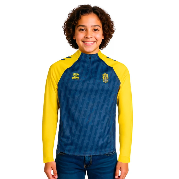 Sudadera Hummel Las Palmas Pre-Match 2025-2026 Niño