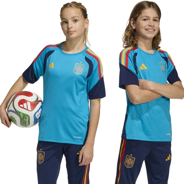 Camiseta adidas España Training Mundial 2026 Niño