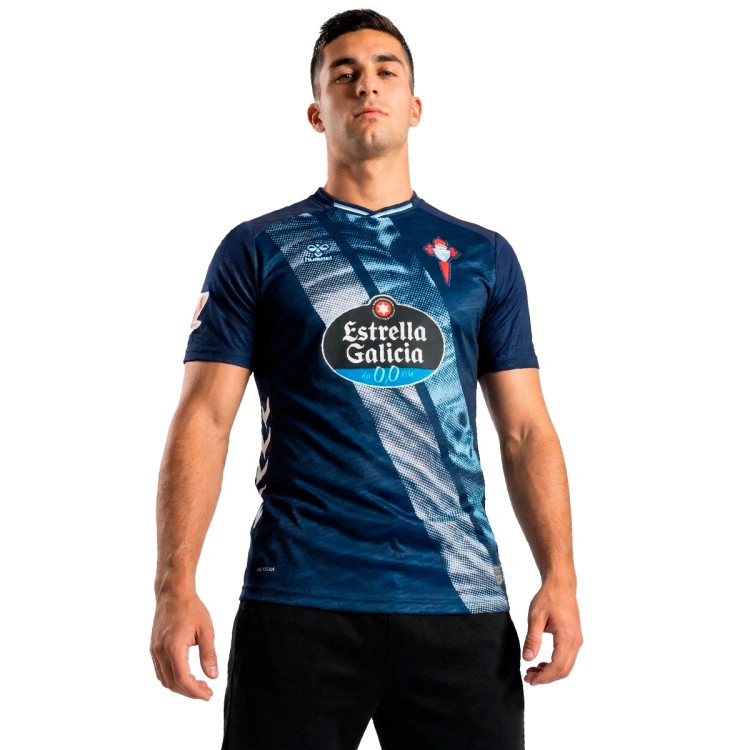 Camiseta Hummel Celta De Vigo Segunda Equipación 2025-2026
