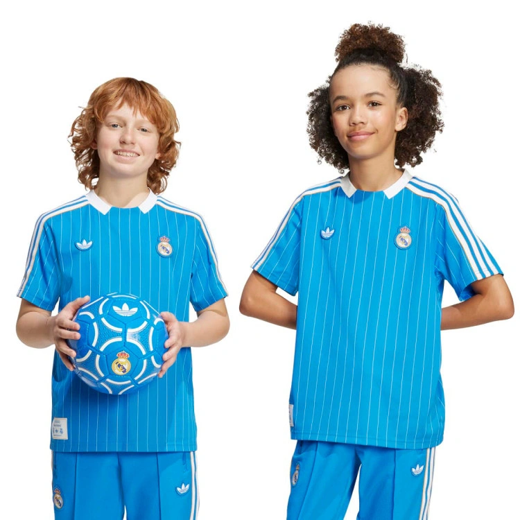 Camiseta adidas Real Madrid Fanswear Icons Fanswear 2025-2026 Niño