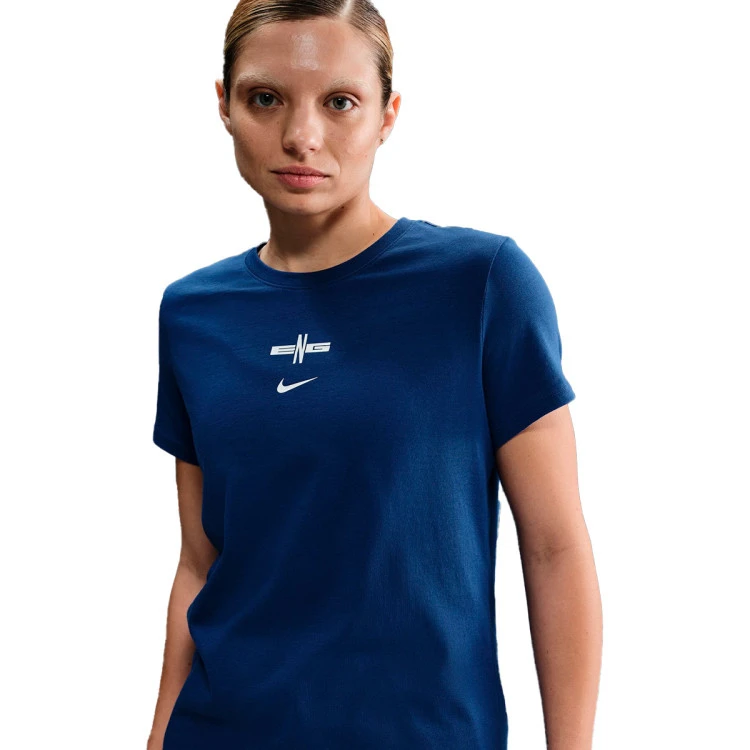 Camiseta Nike Inglaterra Fanswear Eurocopa Femenina 2025 Mujer