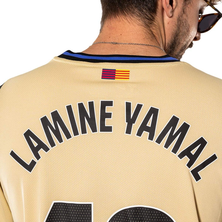 Camiseta Nike Lamine Yamal FC Barcelona Segunda Equipación x Kobe 2025-2026