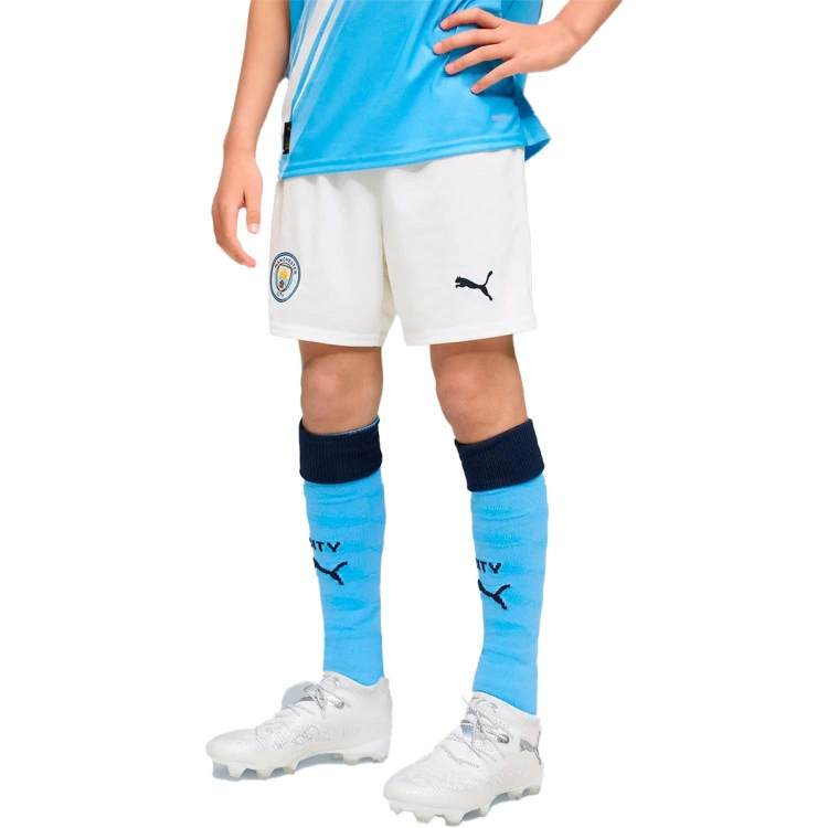 Pantalón corto Puma Manchester City Primera Equipación 2025-2026 Niño