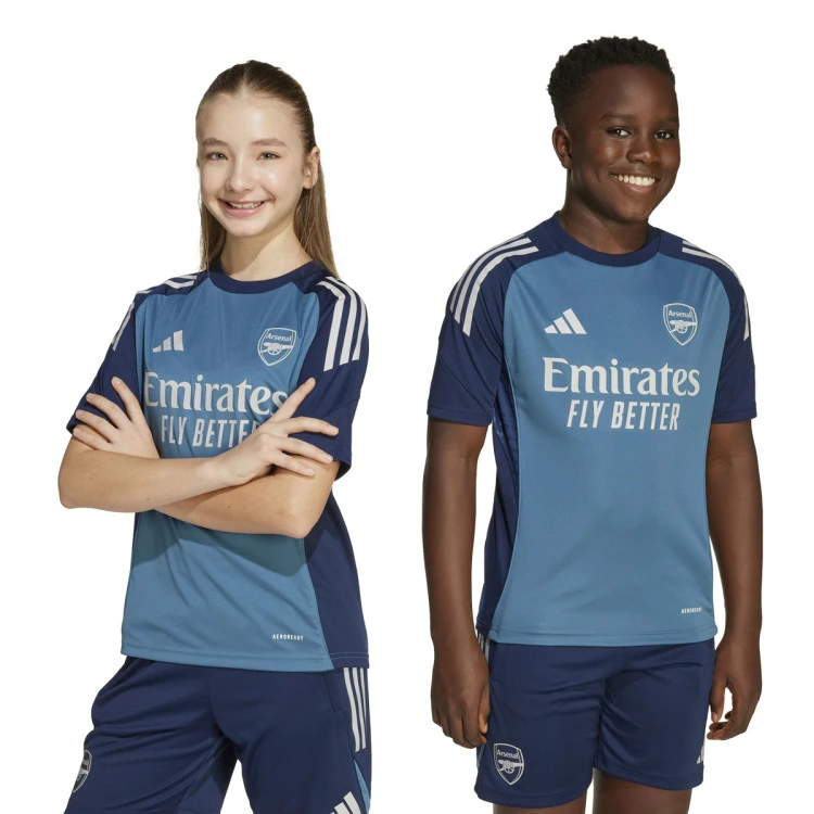 Camiseta adidas Arsenal FC Training 2025-2026 Niño