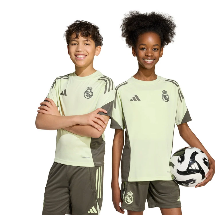 Camiseta adidas Real Madrid Training 2025-2026 Niño