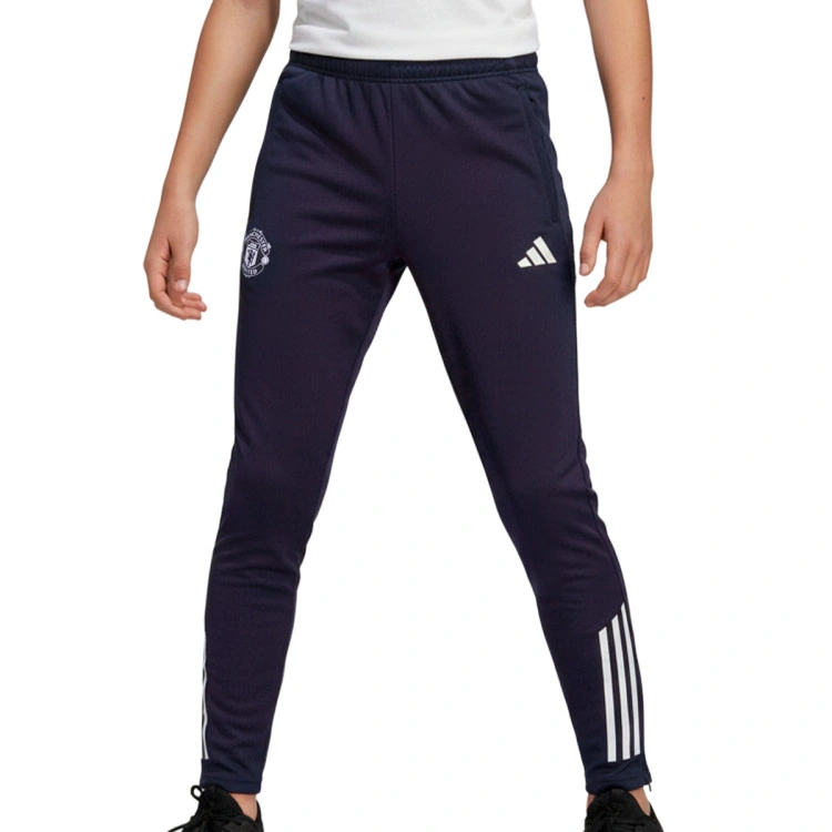 Pantalón largo adidas Manchester United Training 2025-2026 Niño