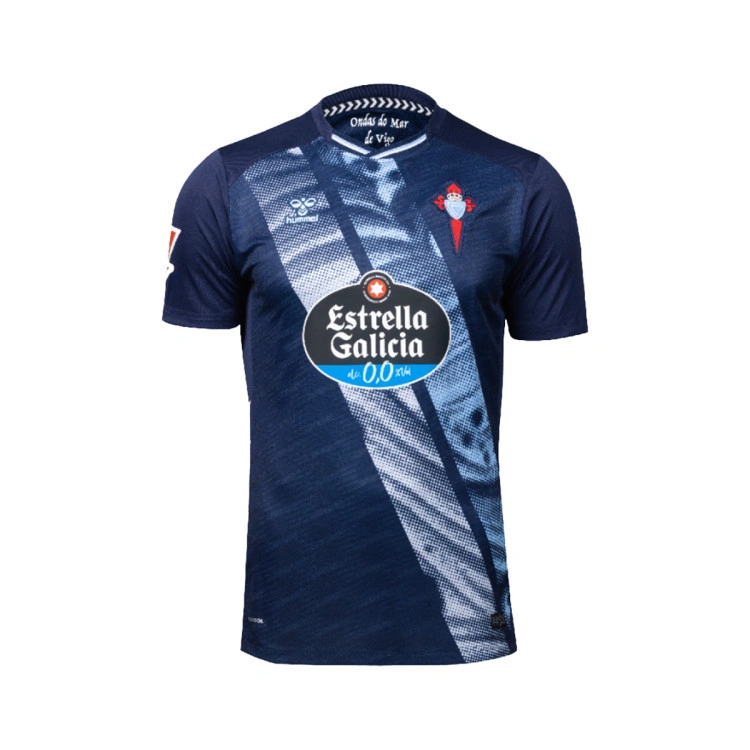 Camiseta Hummel Celta De Vigo Segunda Equipación 2025-2026