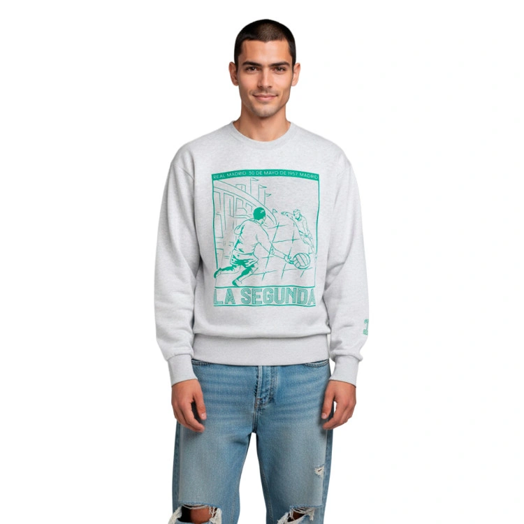 Sudadera adidas Real Madrid Hyperlocal Fanswear 2025-2026