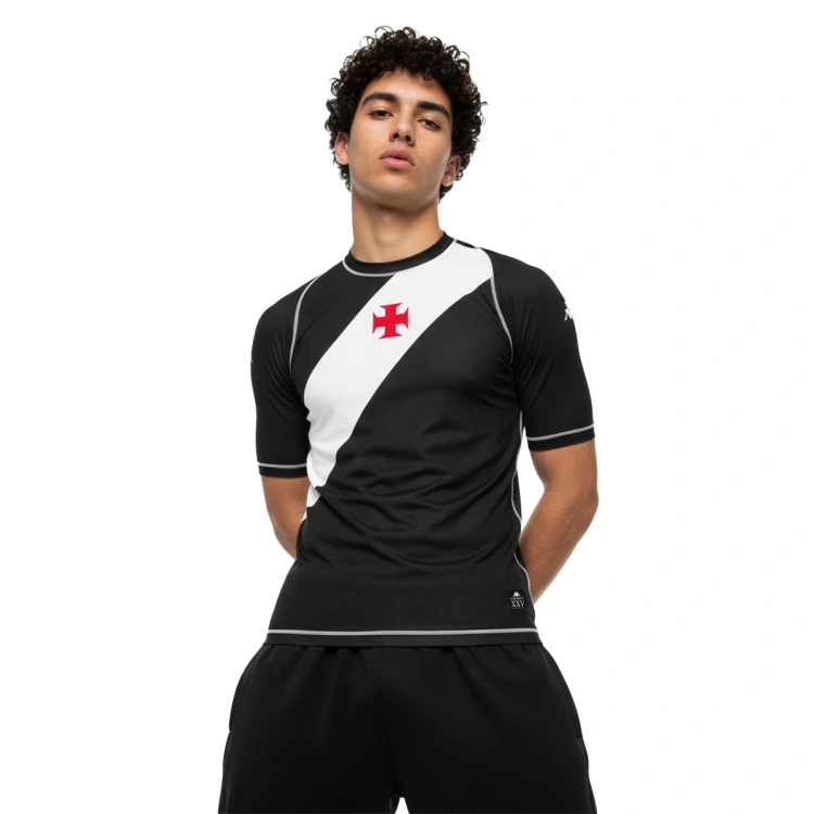 Camiseta Kappa Kombat XXV Vasco de Gama 2025-2026