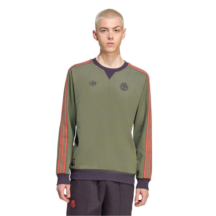 Sudadera adidas FC Bayern Icons Fanswear 2025-2026