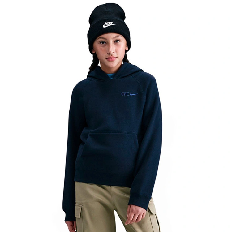 Sudadera Nike Chelsea Fc Fanswear 2025-2026 Niño