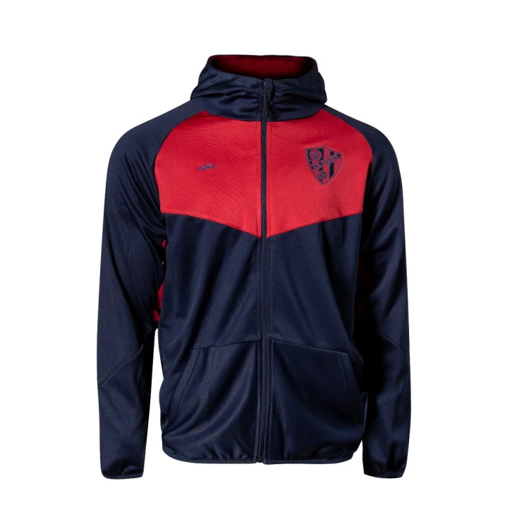 Chaqueta Soka Sociedad Deportiva Huesca Fanswear 2024-2025
