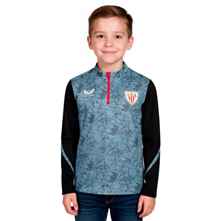 Sudadera Castore Athletic Club Bilbao Pre-Match 2025-2026 Niño