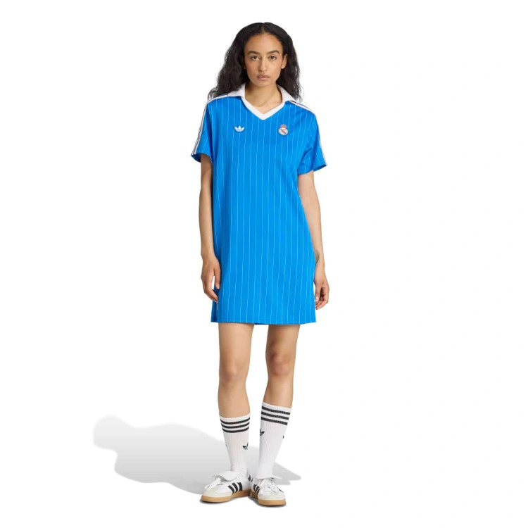 Camiseta adidas Real Madrid Fanswear Icons Fanswear 2025-2026 Mujer